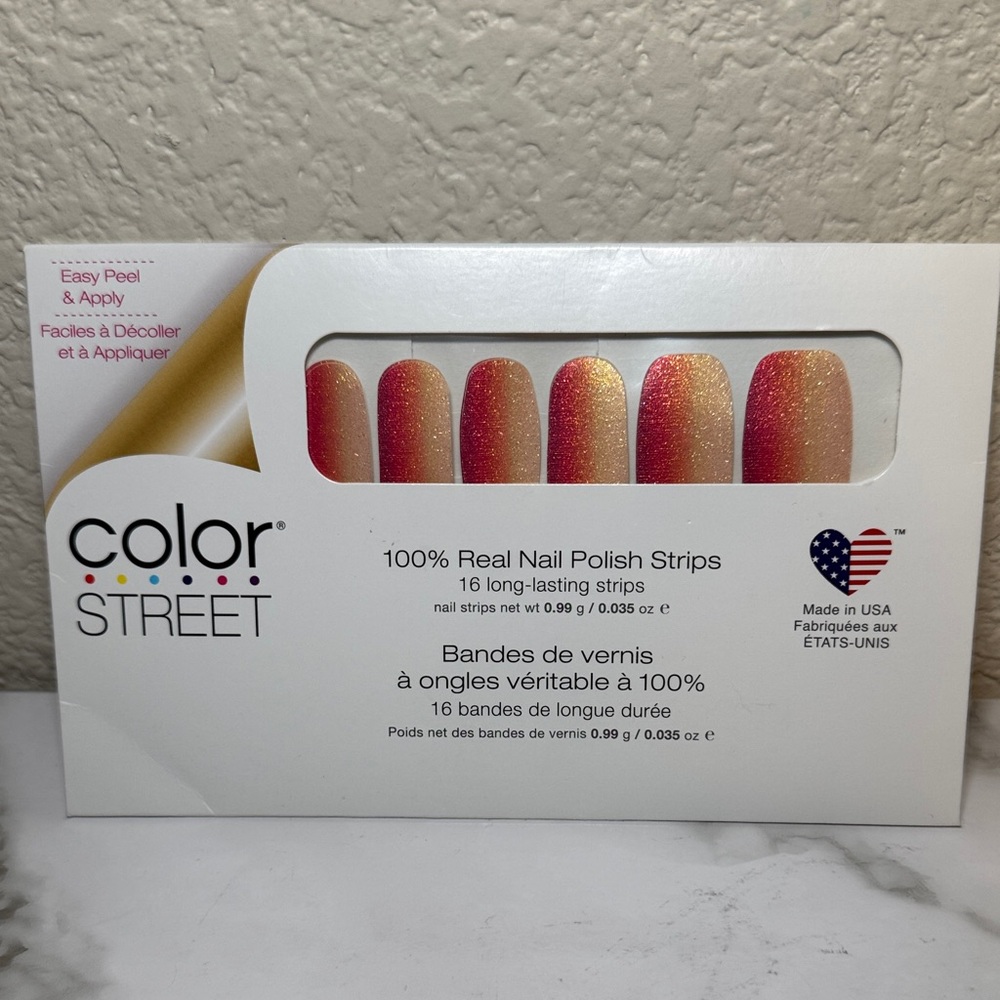 Color Street : Into The Sunset - 100% Real Nail Polish Strips
